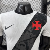 26/27 Vasco da Gama Away  Player Version Soccer Jersey