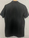 1995/1996 LIV Special Edition Black Retro  Soccer Jersey