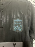 1995/1996 LIV Special Edition Black Retro  Soccer Jersey