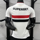 26/27 Sao Paulo Home Player Version Soccer Jersey