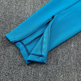 26/27 Spain Royal Blue Jacket Tracksuit