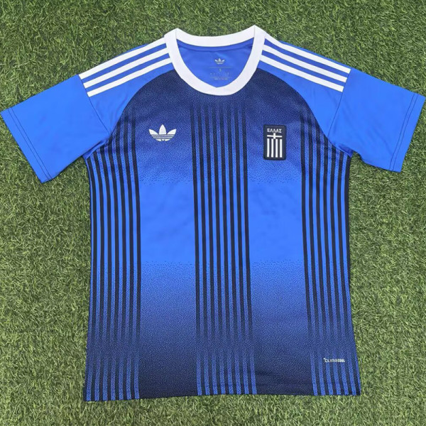 26/27 Greece Away Fans Soccer Jersey