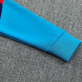 26/27 Spain Royal Blue Jacket Tracksuit