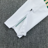 26/27 Italy White Hooded Windbreaker Tracksuit