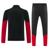 26/27 Germany Black Jacket Tracksuit