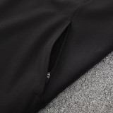 26/27 Germany Black Hooded Windbreaker Tracksuit