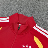 26/27 Germany Red Jacket Tracksuit