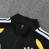 26/27 Germany Black Jacket Tracksuit