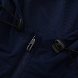 26/27 Spain Royal Blue Hooded Windbreaker Tracksuit
