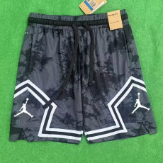 26/27 Flying Man Casual NBA Edition Dark Grey shorts#J220