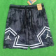 26/27 Flying Man Casual NBA Edition Dark Grey shorts#J220