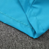 26/27 Spain Sky Blue Hooded Windbreaker Tracksuit