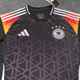 2024 Germany Black Fans Soccer Jersey