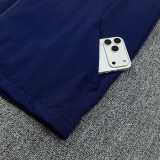 26/27 Argentina Royal Blue Hooded Windbreaker Tracksuit