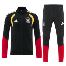 26/27 Germany Black Jacket Tracksuit