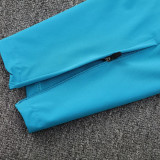 26/27 Spain Royal Blue Hooded Windbreaker Tracksuit