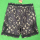 26/27 Flying Man Casual NBA Edition White Pattern Black shorts#J2518