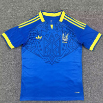 26/27 Ukraine Away Fans Soccer Jersey