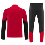 26/27 Germany Red Jacket Tracksuit
