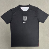 26/27 USA Gatekeeper Black Fans Soccer Jersey
