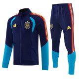 26/27 Spain Royal Blue Jacket Tracksuit