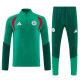 26/27 Algeria Green Half Pull Tracksuit (半拉链)