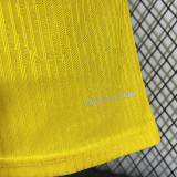 26/27 Brazi Simulated Edition Yellow Player Version Soccer Jersey