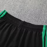 26/27 Mexico Green Hooded Windbreaker Tracksuit