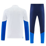 26/27 Colombia White Half Pull Tracksuit (半拉链)