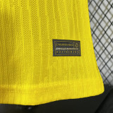 26/27 Brazi Simulated Edition Yellow Player Version Soccer Jersey