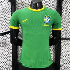 26/27 Brazi Special Edition Green Player Version Soccer Jersey