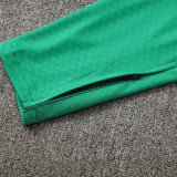26/27 Algeria Green Half Pull Tracksuit (半拉链)
