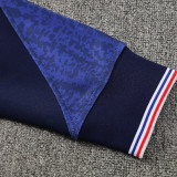 26/27 France Purple Blue Jacket Tracksuit