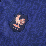 26/27 France Purple Blue Jacket Tracksuit