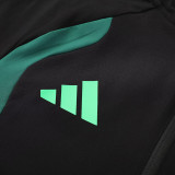 26/27 Mexico Green Hooded Windbreaker Tracksuit