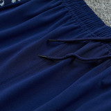 26/27 Man City Royal Blue polo shirts pants suit