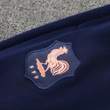 26/27 France Purple Blue Jacket Tracksuit