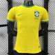 26/27 Brazi Simulated Edition Yellow Player Version Soccer Jersey