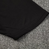 26/27 LIV Black polo shirts pants suit