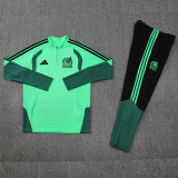 26/27 Mexico Green Half Pull Tracksuit (半拉链)