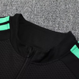 26/27 Mexico Black Half Pull Tracksuit (半拉链)