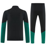 26/27 Mexico Black Half Pull Tracksuit (半拉链)