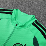 26/27 Mexico Green Half Pull Tracksuit (半拉链)