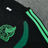 26/27 Mexico Black Training Short Suit