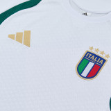 26/27 Italy White Training Short Suit