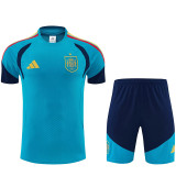 26/27 Spain Lake Blue Training Short Suit