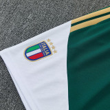 26/27 Italy White Training Short Suit