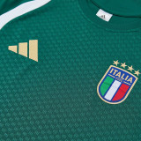 26/27 Italy Green Training Short Suit