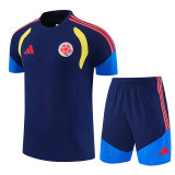 26/27 Colombia Royal Blue Training Short Suit