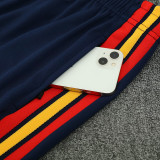 26/27 Spain Royal Blue Half Pull Tracksuit (半拉链)